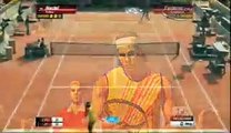 Virtua Tennis 3 Nadal vs Federer