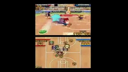 Mario Slam Basketball