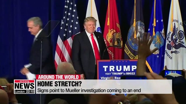 Signs point to Mueller investigation coming to an end