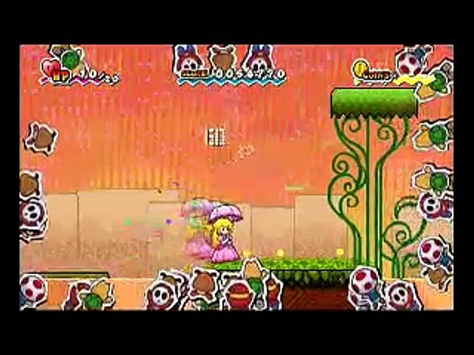 Super Paper Mario Trailer