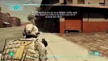 Ghost Recon Advanced Warfighter 2 - Entrenamiento
