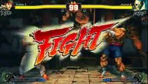 Street Fighter IV - Ryu vs. Sagat