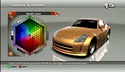 Forza Motorsport 2 - Editor