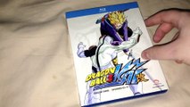 Dragon Ball Z Kai: Season 3 Blu-Ray Unboxing