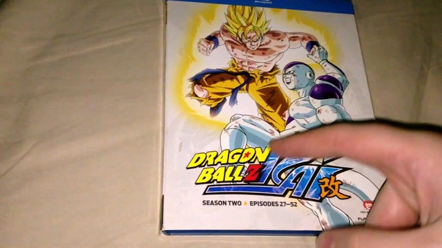 Dragon Ball Z Kai: Season 2 Blu-Ray Unboxing