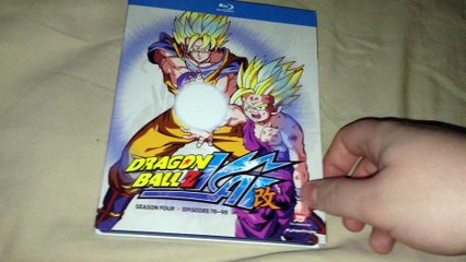 Dragon Ball Z Kai: Season 4 Blu-Ray Unboxing