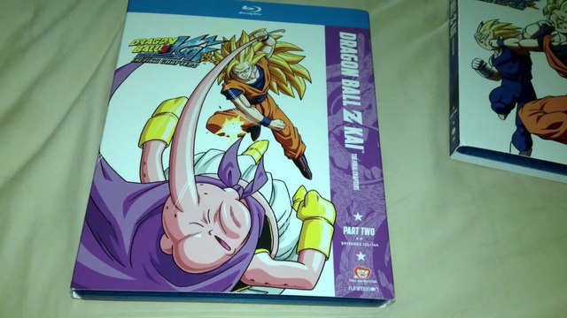 Dragon Ball Z Kai: The Final Chapters Part 2 Blu-Ray Unboxing