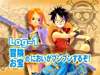 One Piece Unlimited Adventure - Primer vídeo