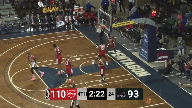 Bubu Palo Dropped 33 PTS, 10 AST & 9 REB For Sioux Falls Skyforce