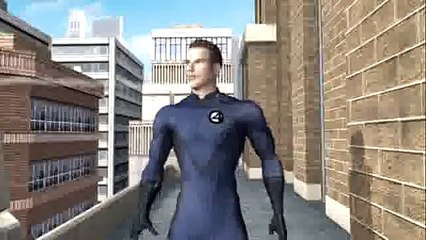 Los Cuatro Fantásticos y Silver Surfer - Tráiler