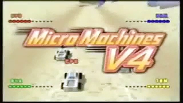 Micro Machines V4