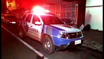 GM é acionada no Centro após suspeita de arrombamento em rede de ensino