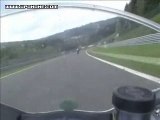 [Track] 1 tour de Spa Francorchamps en Honda Vtr Sp2