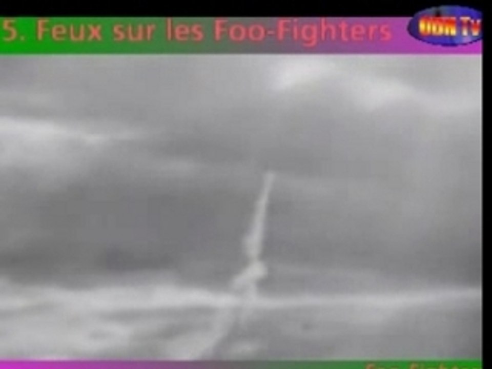 DC: Foo Fighters 5. Feux sur les Foo-fighters