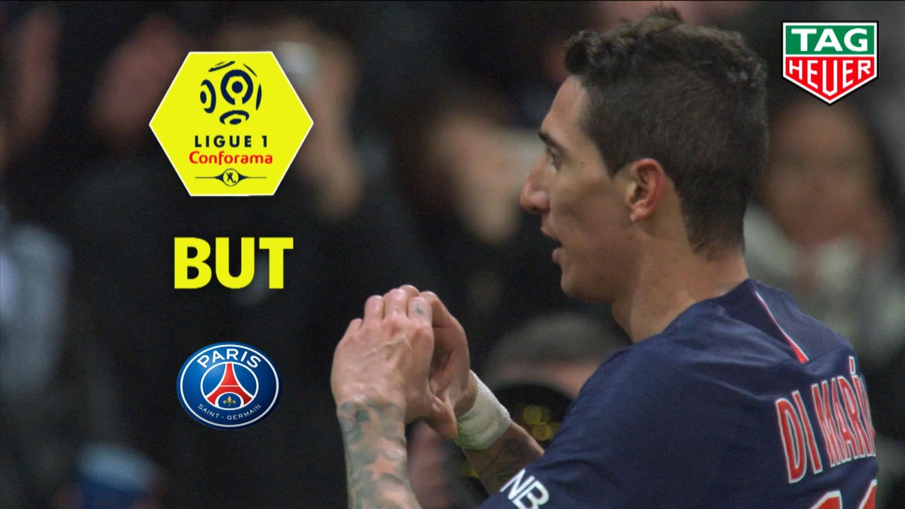 But Angel DI MARIA (55ème) / Paris Saint-Germain - Olympique de Marseille - (3-1) - (PARIS-OM) / 2018-19