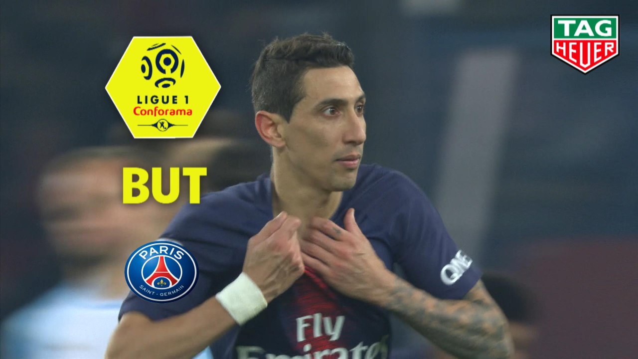 But Angel DI MARIA (66ème) / Paris Saint-Germain - Olympique de Marseille - (3-1) - (PARIS-OM) / 2018-19