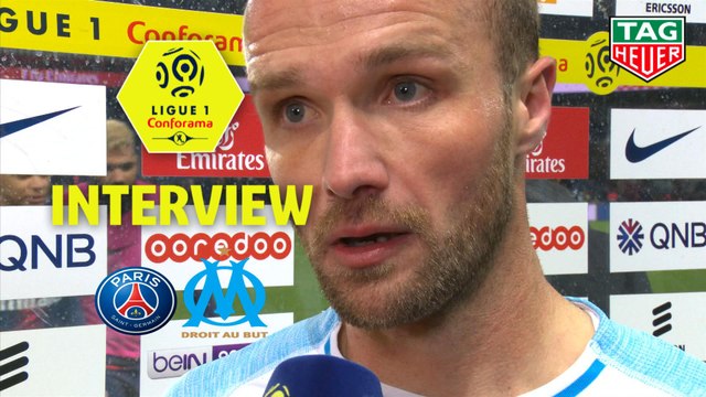 Interview de fin de match : Paris Saint-Germain - Olympique de Marseille (3-1) - Résumé - (PARIS-OM) / 2018-19