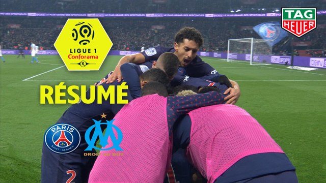 Paris Saint-Germain - Olympique de Marseille (3-1) - Résumé - (PARIS-OM) / 2018-19