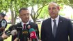 Yeni Zelanda - Cumhurbaşkanı Yardımcısı Oktay ve Dışişleri Bakanı Çavuşoğlu, Açıklamalarda Bulundu