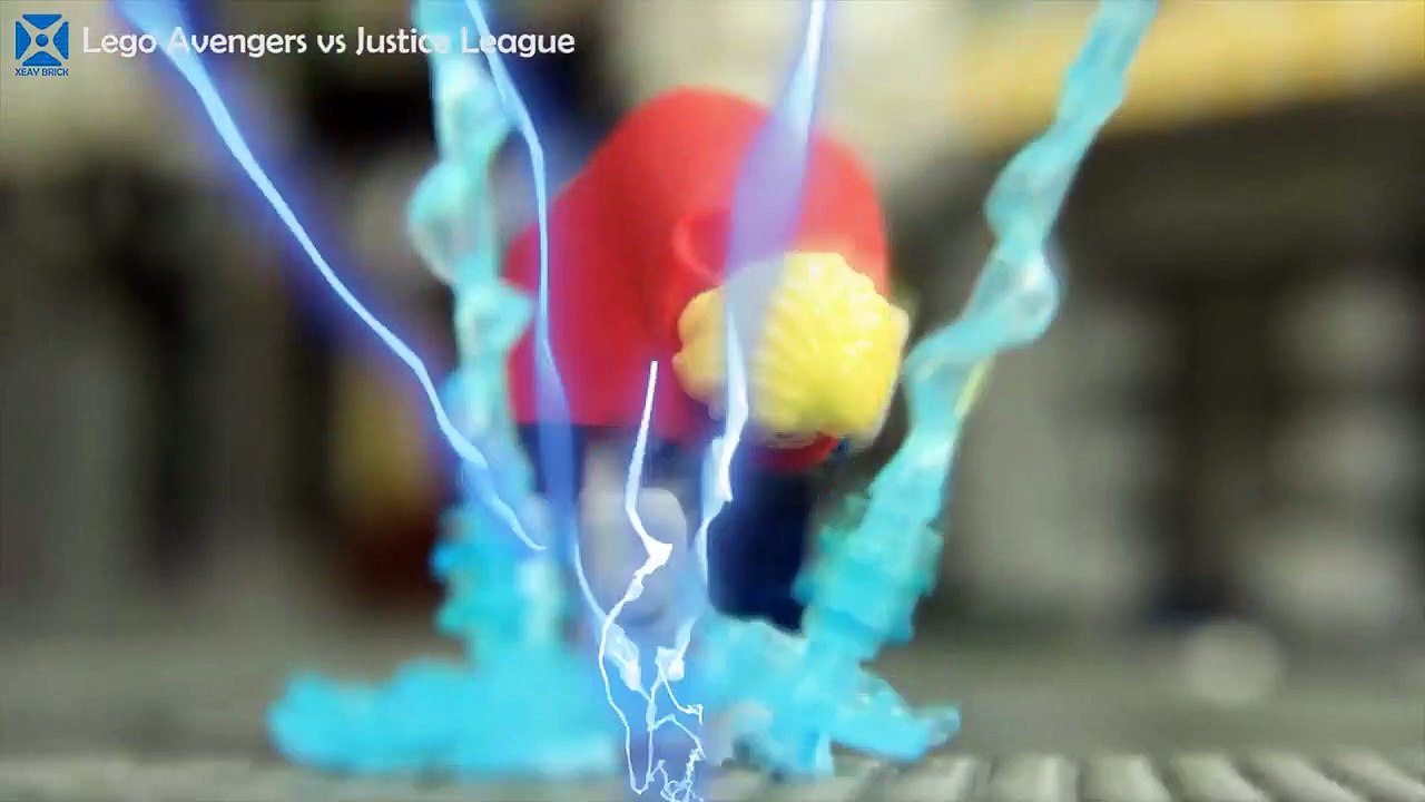 LEGO stop motion brick compilation | 20 Min | Lego Avengers vs Justice League - Action movie kid