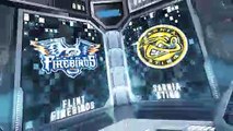 Flint Firebirds at Sarnia Sting