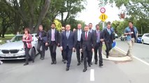 Cumhurbaşkanı Yardımcısı Fuat Oktay ve Dışişleri Bakanı Mevlüt Çavuşoğlu Yeni Zellanda'da...