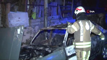 Eski Kocasının Aracını Kundakladığı İddiası Polisi Harekete Geçirdi