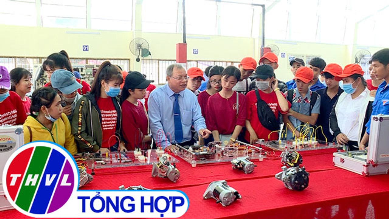 THVL | Phóng sự: Tăng cường tư vấn tuyển sinh, hướng nghiệp cho học sinh