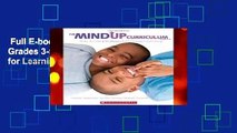 Full E-book  The Mindup Curriculum: Grades 3-5: Brain-Focused Strategies for Learning--And