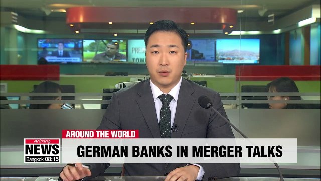 Deutsche Bank and Commerzbank in merger talks