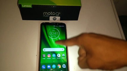 Moto G6 Play Android 9 PIE atualização