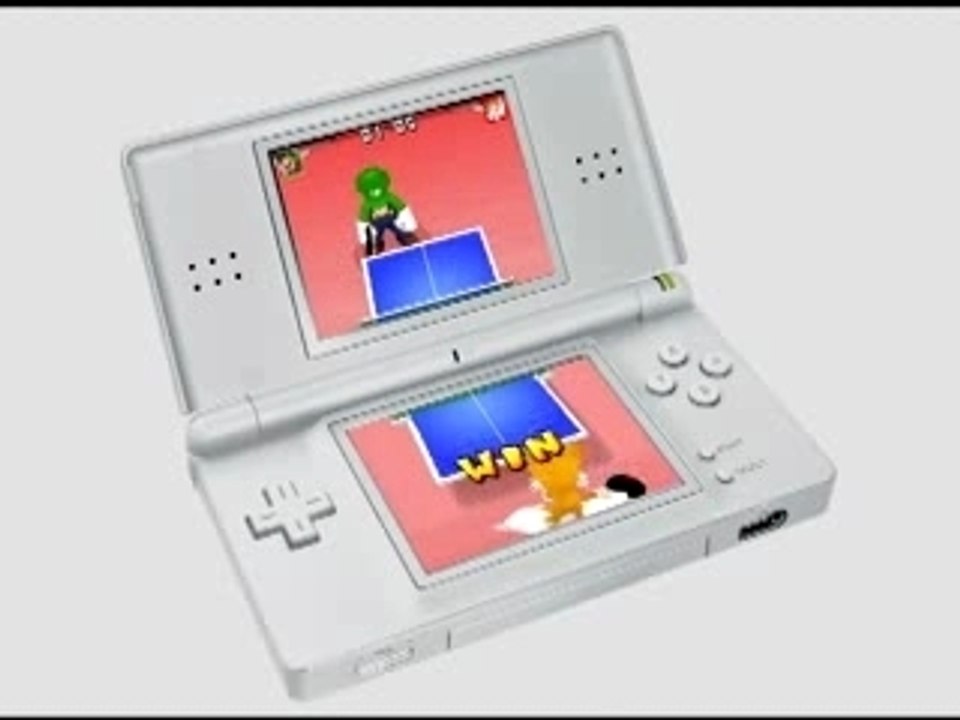 Mario&Sonic DS Trailer 2