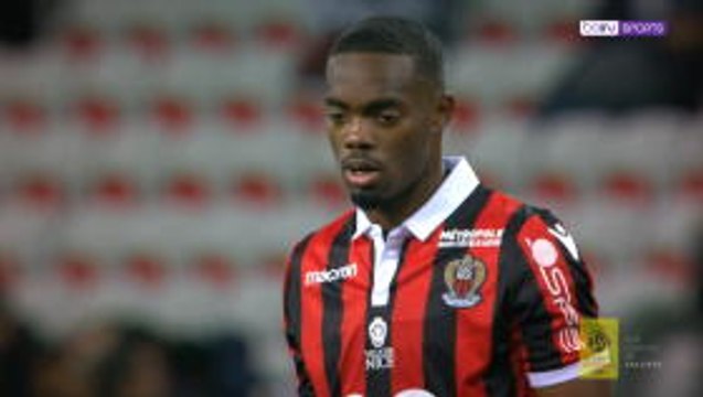 Cyprien's superb free-kick gives Nice lead