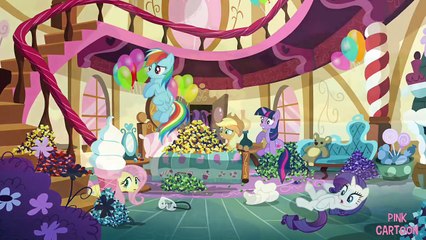 Cartoon Animation Compilation for Children & Kids #164 - Pink Cartoon