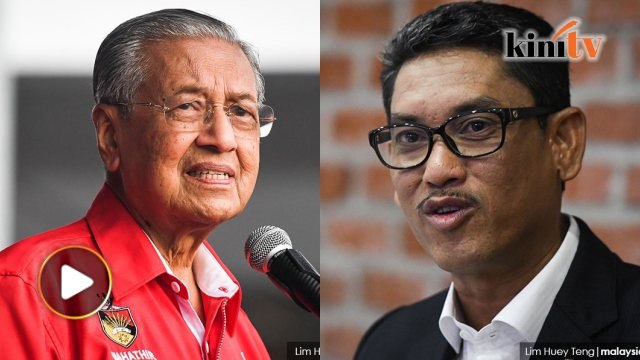 Komplot singkir MB Perak- Dr M nafi restui