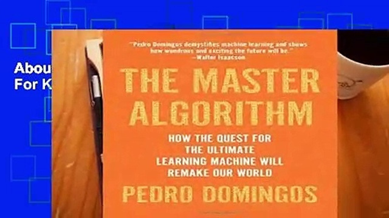 About For Books  The Master Algorithm  For Kindle