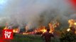 Bomba Sarawak battling wildfires in nine districts