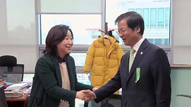 '선거제 개편' 합의 후폭풍...한국당 날치기 저지 / YTN