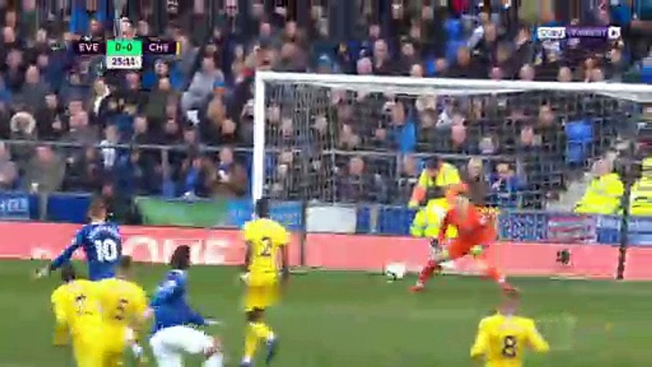 Match Highlights: Everton 2 Chelsea 0