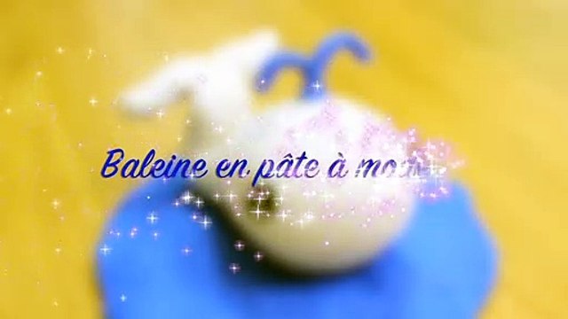 Baleine en pâte à modeler en français | Play-Doh Whale | Popular Play Doh Creation