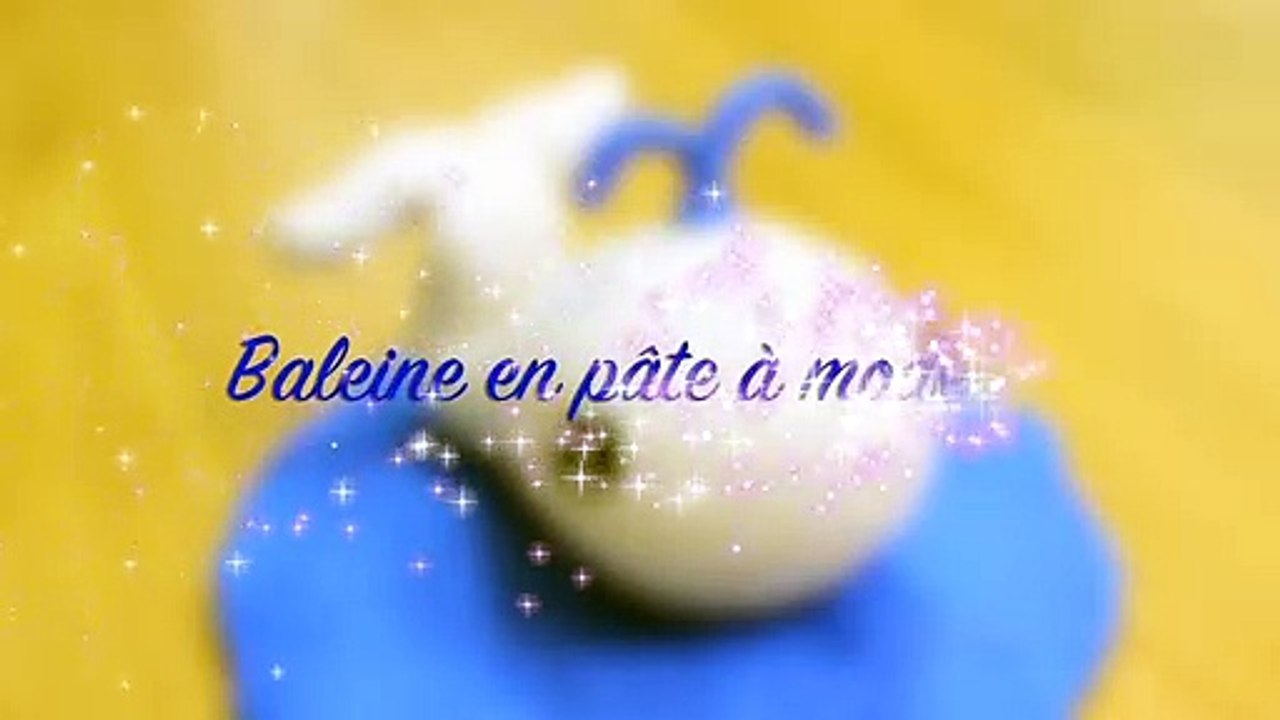 Baleine en pâte à modeler en français | Play-Doh Whale | Popular Play Doh Creation