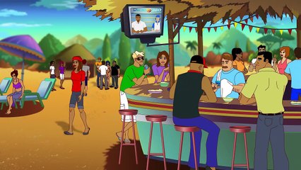 Supa Strikas - Saison 1 - Épisode 1 - Dancing Rasta sur la glace