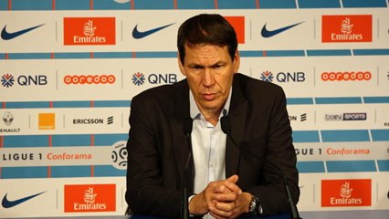 Garcia : "On n'a pas à rougir de cette défaite"