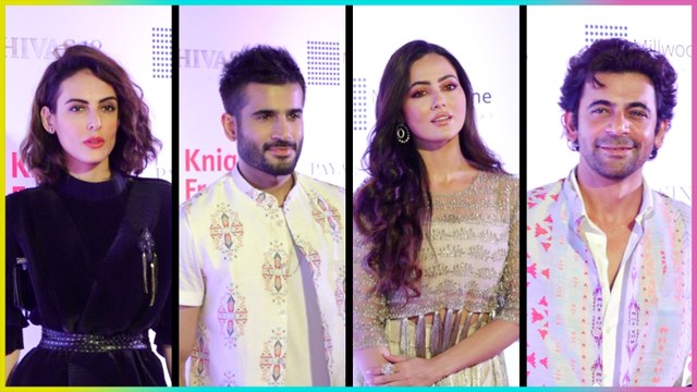 Karan Tacker, Sana Khan, Mandana Karimi And Sunil Grover FUN Interview | Payal Singhal Collection
