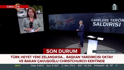 Türk heyeti Yeni Zelanda'da