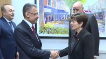 Yeni Zelanda - Cumhurbaşkanı Yardımcısı Oktay ve Dışişleri Bakanı Çavuşoğlu, Yeni Zelanda Genel...