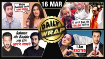 Salman Ranbir Clash, Sanjay Dutt To Join Politics, Vicky Kaushal Break Up | Top 10 News