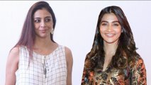 Tabu And Pooja Hegde Spotted Enjoying A Gala Time In The City
