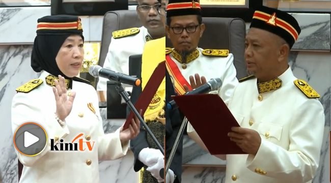 Daroyah dilantik timbalan speaker, Zakaria angkat sumpah ADUN Semenyih