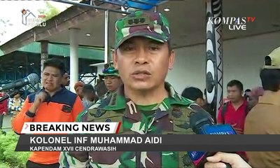 Banjir di Sentani, Kapendam XVII Cendrawasih: Korban Meninggal 77 Orang & Luka 116 Orang
